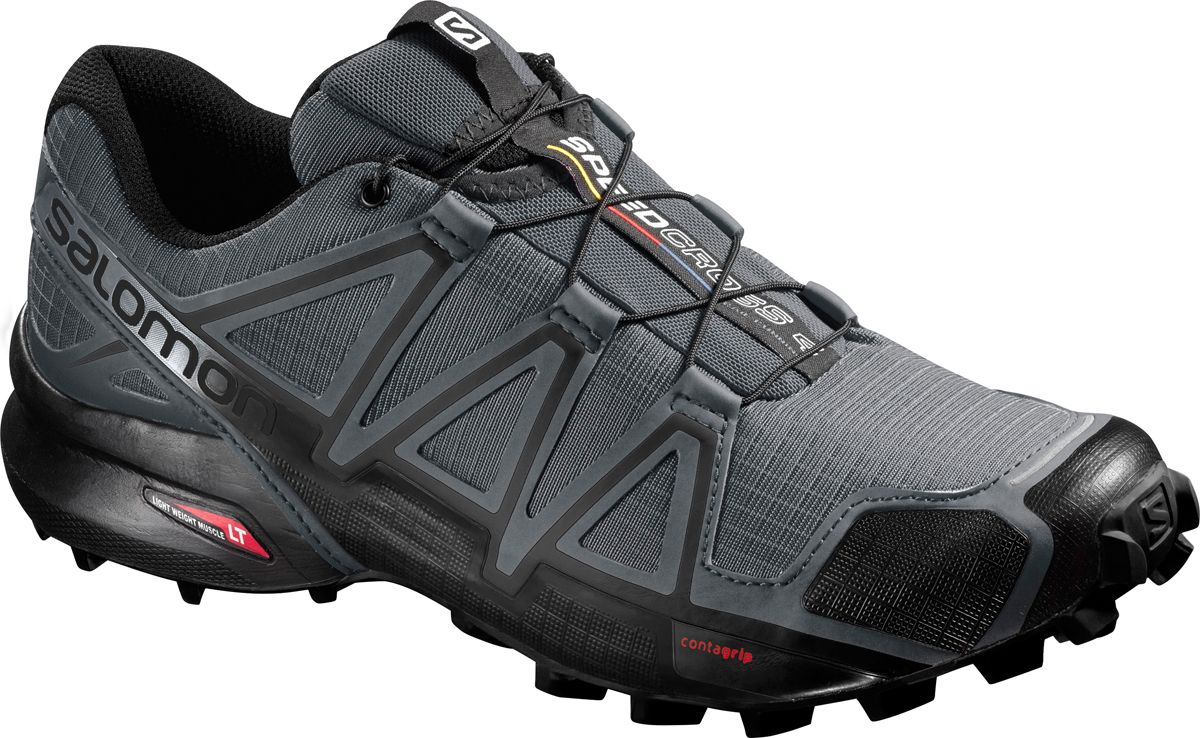 Кроссовки Salomon SPEEDCROSS 4 / Мужской / 47.5 / Серый photo 2