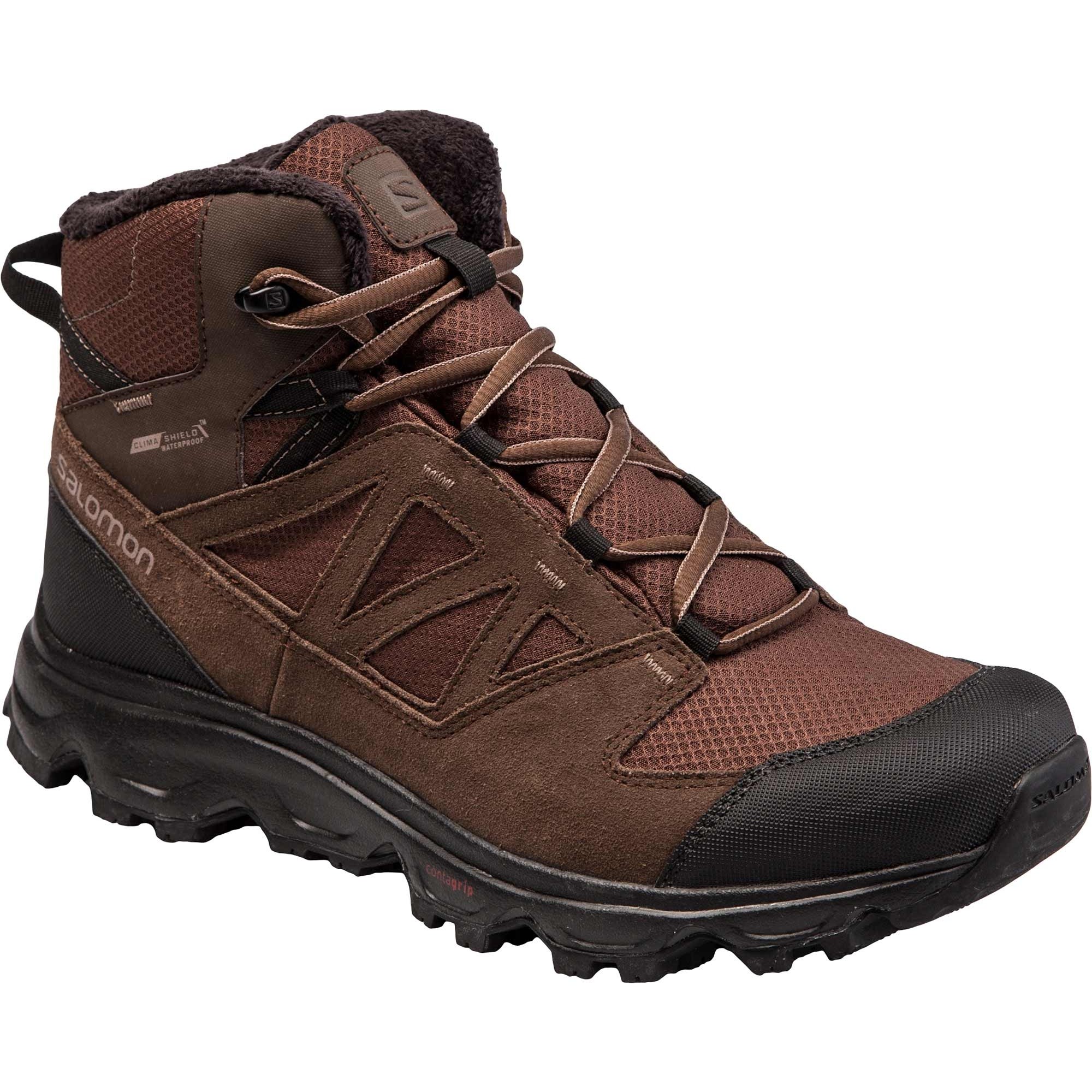 Incaltaminte Sport Salomon GRIMSEY TS CSWP pt Barbati / / Maro photo 2