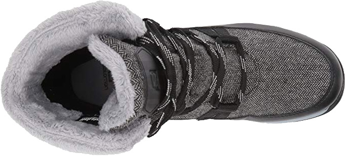 Incaltaminte Sport Salomon HEIKA CS WP pt Femei / / Negru-gri photo 2