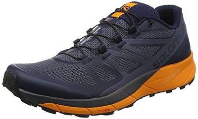 Incaltaminte Sport Salomon SENSE RIDE pt Barbati / 42 / Albastru-oranj photo 2
