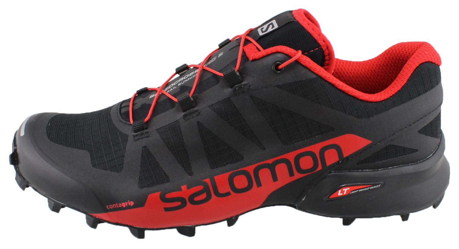 Incaltaminte Sport Salomon Speedcross Pro 2 pt Barbati / 41.5 / Negru-rosu photo 1