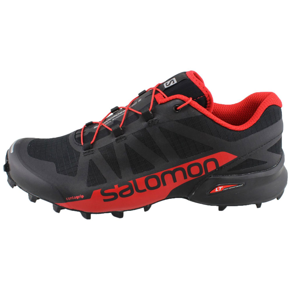 Incaltaminte Sport Salomon Speedcross Pro 2 pt Barbati / 41.5 / Negru-rosu photo 2