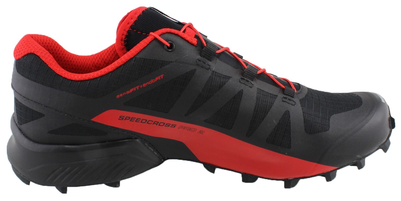 Incaltaminte Sport Salomon Speedcross Pro 2 pt Barbati / 41.5 / Negru-rosu photo 3