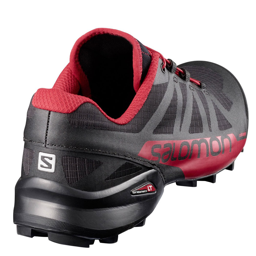 Incaltaminte Sport Salomon Speedcross Pro 2 pt Barbati / 41.5 / Negru-rosu photo 7