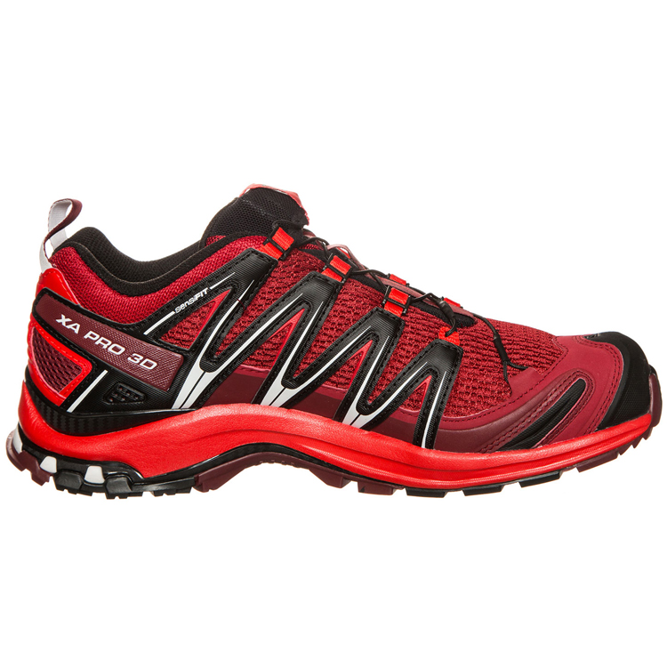 Кроссовки Salomon XA PRO 3D / Мужской / 42 / Красный photo 2