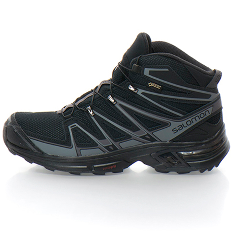 Кроссовки Salomon X-CHASE MID GTX / / / Черный photo 1