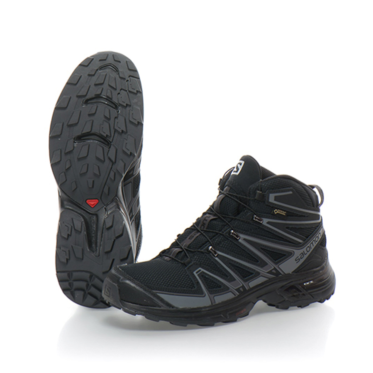 Кроссовки Salomon X-CHASE MID GTX / / / Черный photo 3