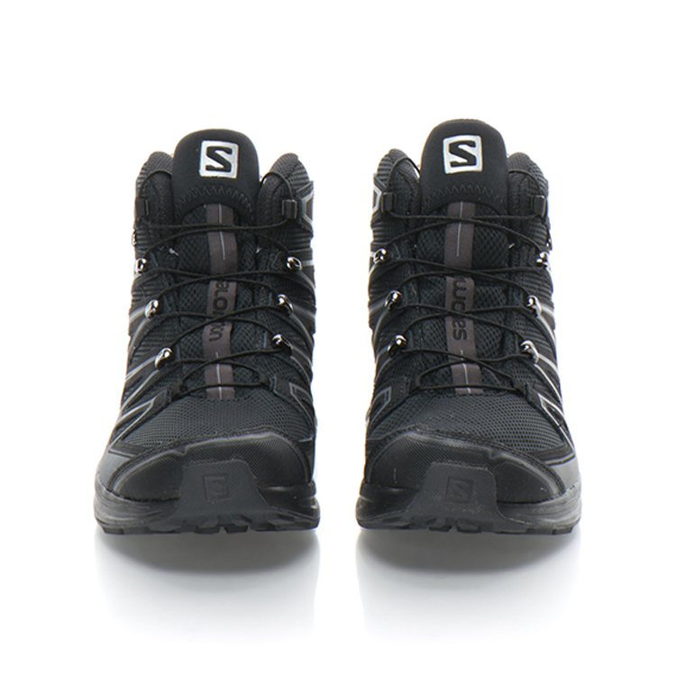 Кроссовки Salomon X-CHASE MID GTX / / / Черный photo 4