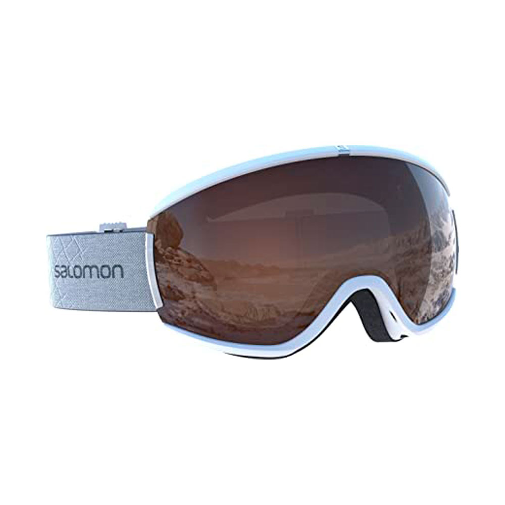 Masca de schi Salomon GOGGLES IVY ACCESS DEL Alb Unisex photo 1 Masca de schi Salomon GOGGLES IVY ACCESS DEL Alb Unisex photo 1