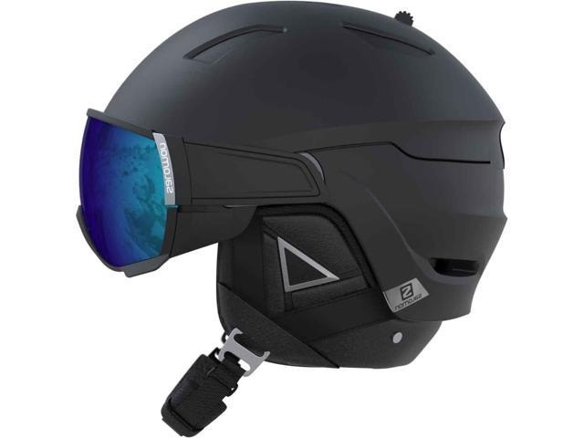 Casti de schi Salomon DRIVER+ 56-59 Negru-gri Unisex photo 1 Casti de schi Salomon DRIVER+ 56-59 Negru-gri Unisex photo 1