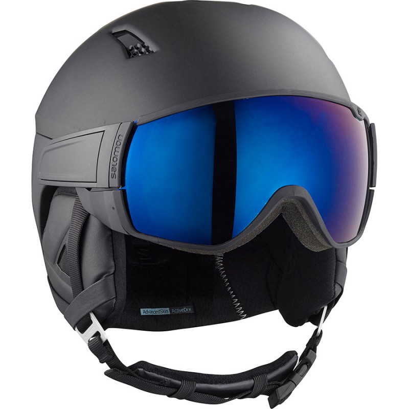 Casti de schi Salomon DRIVER ALL 56-59 Negru Unisex photo 2