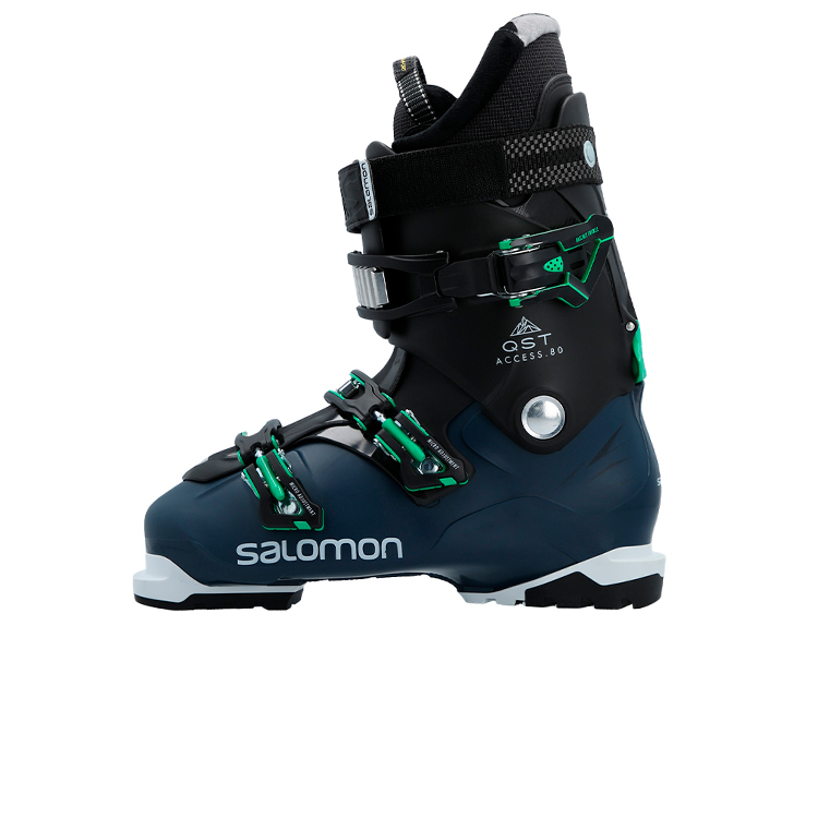 Ghete ski Salomon QST Access 80 Bk/Petrol pt Unisex / 38 / Negru photo 1 Ghete ski Salomon QST Access 80 Bk/Petrol pt Unisex / 38 / Negru photo 1