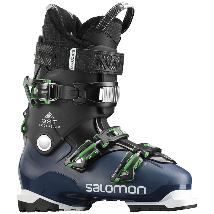 Ghete ski Salomon QST Access 80 Bk/Petrol pt Unisex / 38 / Negru photo 2