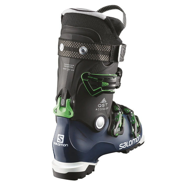 Ghete ski Salomon QST Access 80 Bk/Petrol pt Unisex / 38 / Negru photo 3