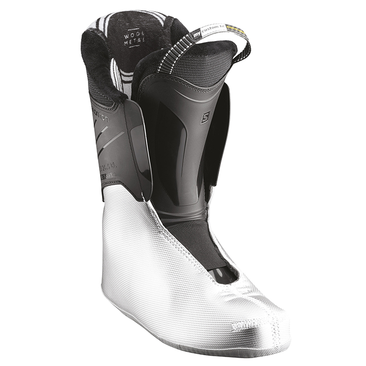 Ghete ski Salomon QST Access 80 Bk/Petrol pt Unisex / 38 / Negru photo 4