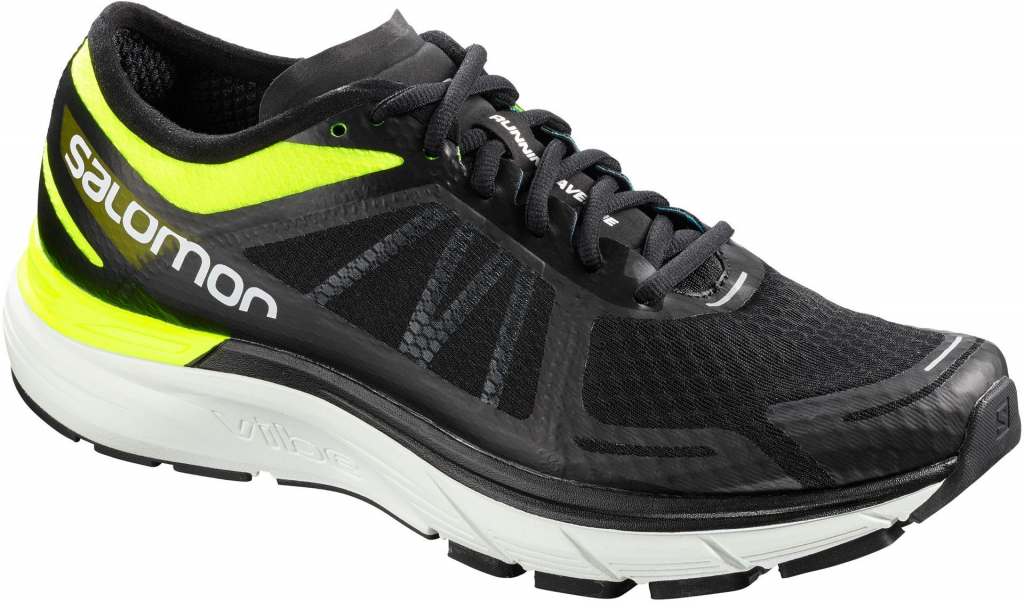 Incaltaminte Sport Salomon SONIC RA MAX SAFETY pt Barbati / 42.5 / Negru-verde photo 2