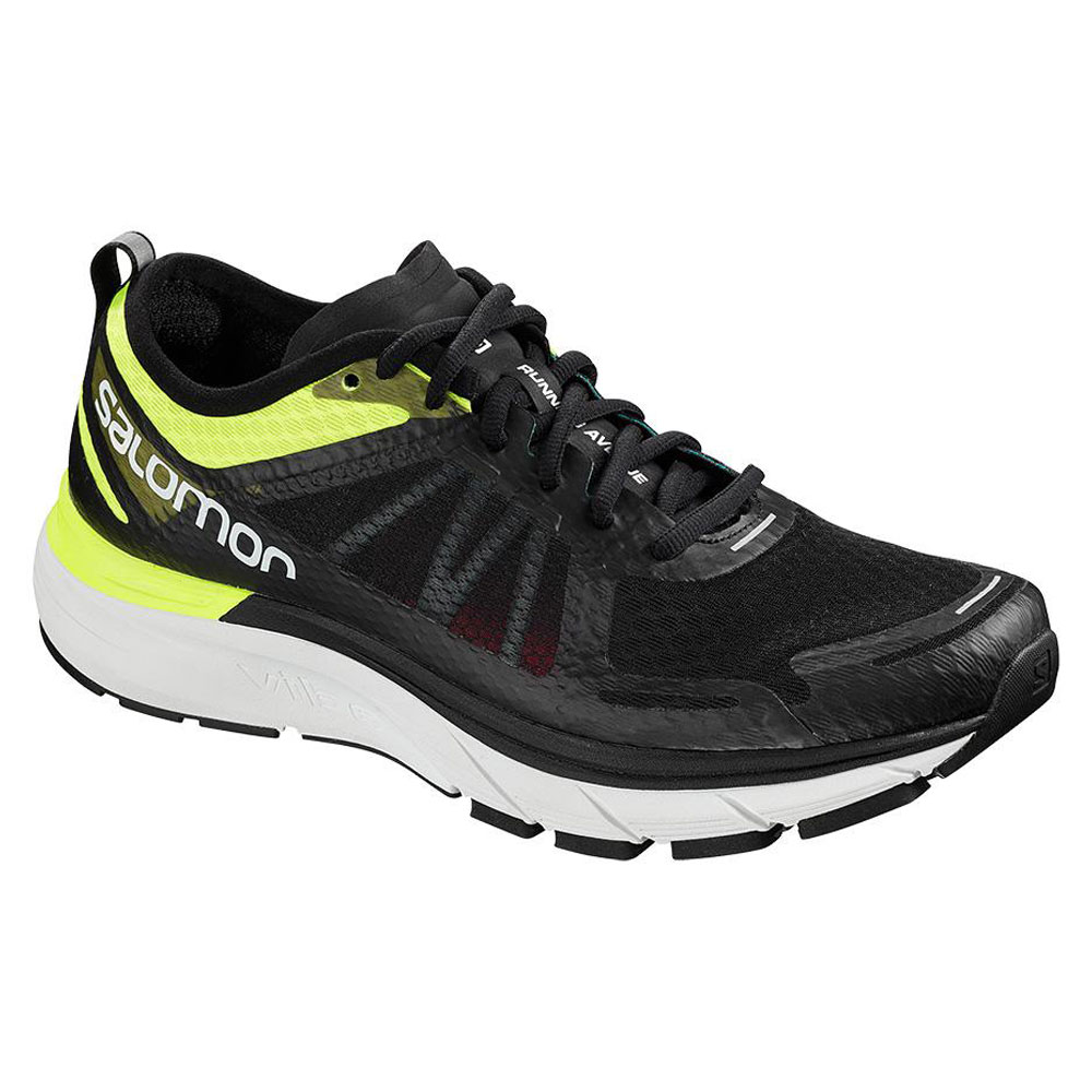 Incaltaminte Sport Salomon SONIC RA MAX SAFETY pt Barbati / 42.5 / Negru-verde photo 6