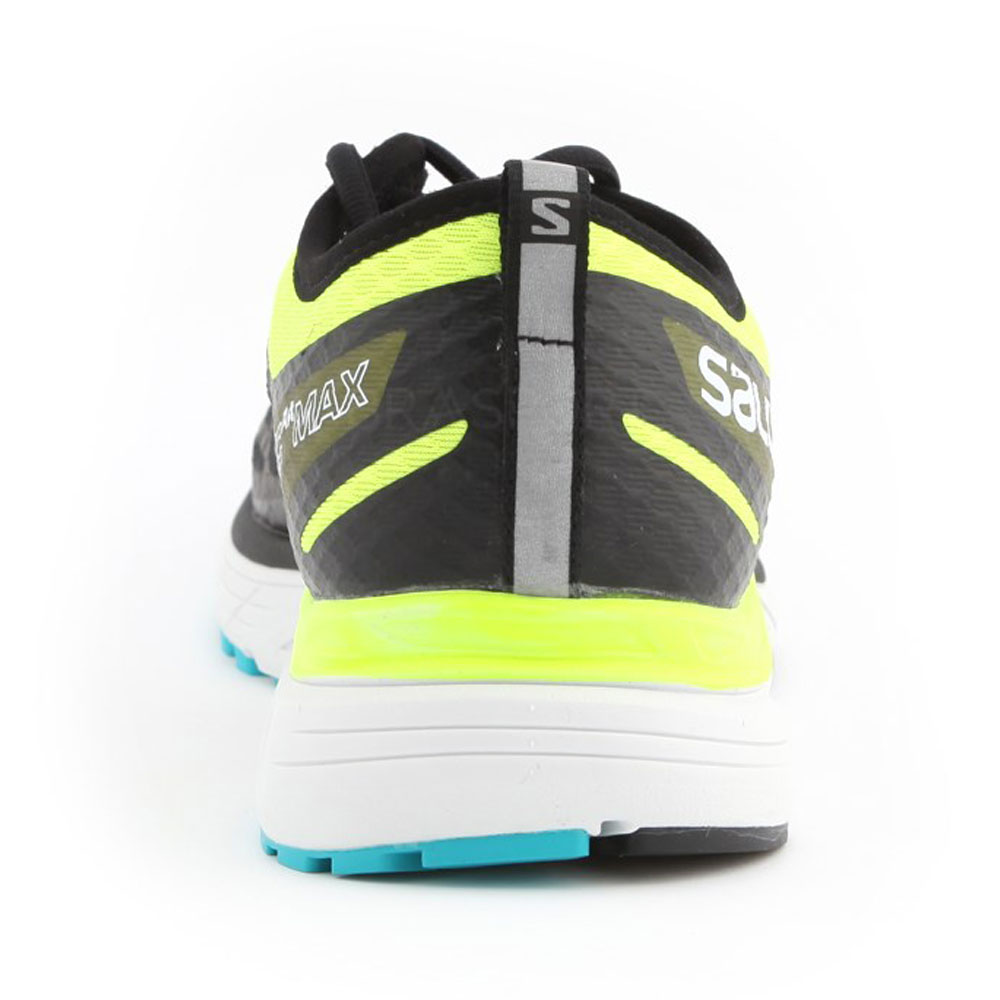 Incaltaminte Sport Salomon SONIC RA MAX SAFETY pt Barbati / 42.5 / Negru-verde photo 7