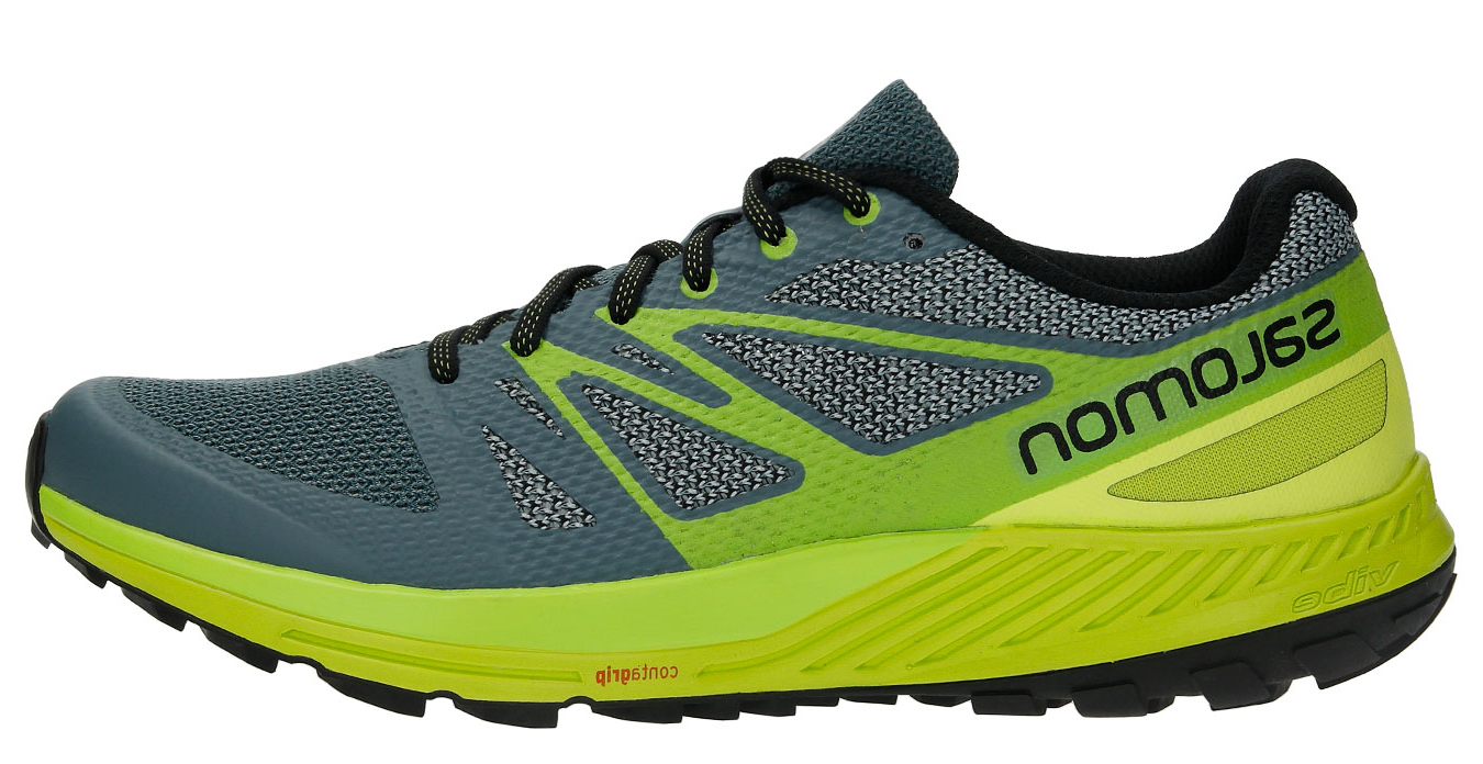 Incaltaminte Sport Salomon SENSE ESCAPE STORMY WEA/ACID LIME photo 