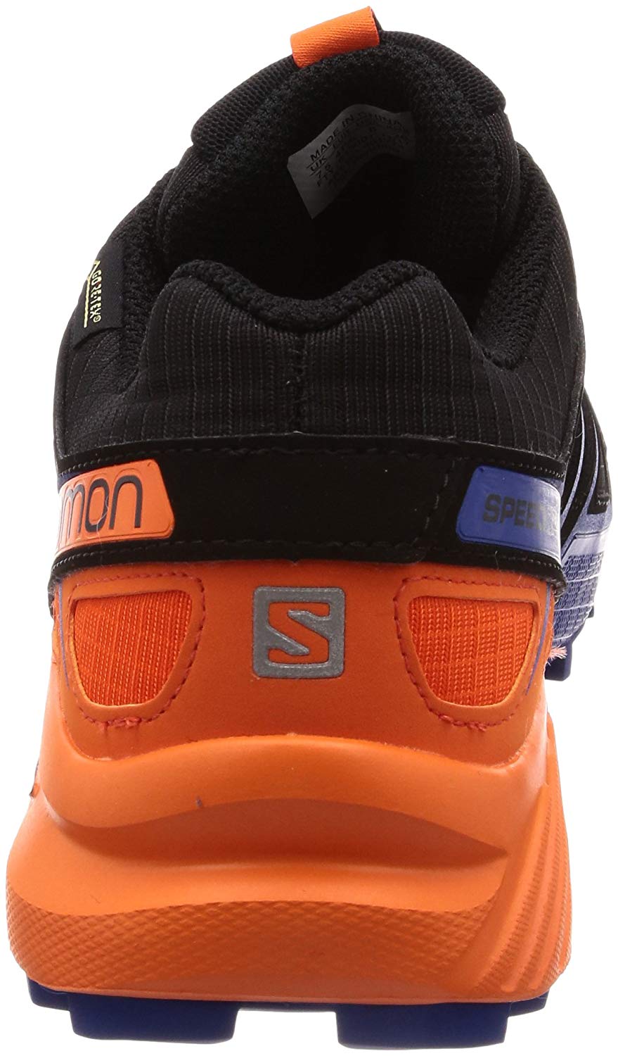 Incaltaminte Sport Salomon SPEEDCROSS 4 GTX pt Barbati / 44.5 / Negru-albastru photo 2