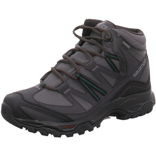 Incaltaminte Sport Salomon SHINDO MID GTX® pt / / Negru-gri photo 2