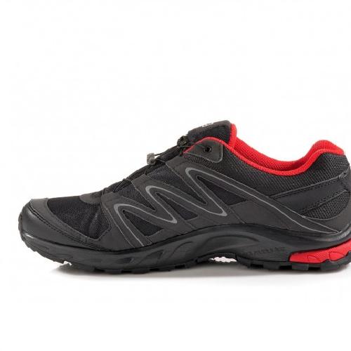 Кроссовки Salomon KILIWA GTX / Мужской / 44.5 / Черный/Красный photo 1 Кроссовки Salomon KILIWA GTX / Мужской / 44.5 / Черный/Красный photo 1