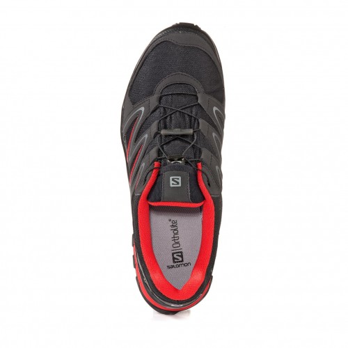Кроссовки Salomon KILIWA GTX / Мужской / 44.5 / Черный/Красный photo 2