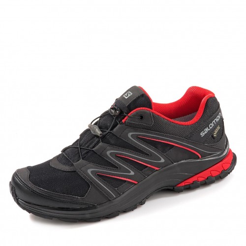 Кроссовки Salomon KILIWA GTX / Мужской / 44.5 / Черный/Красный photo 3