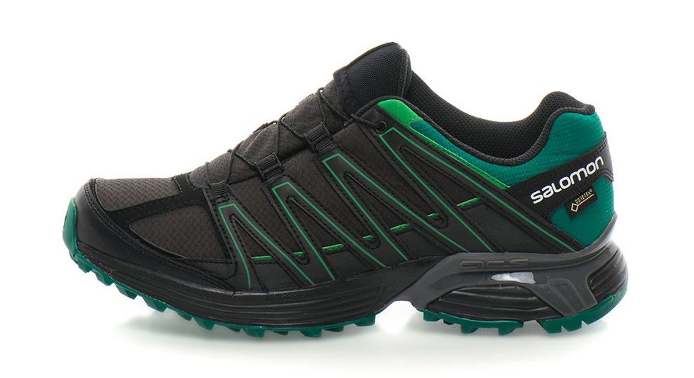 Incaltaminte Sport Salomon XT ASAMA GTX® pt Barbati / 41.5 / Negru-verde photo 1 Incaltaminte Sport Salomon XT ASAMA GTX® pt Barbati / 41.5 / Negru-verde photo 1