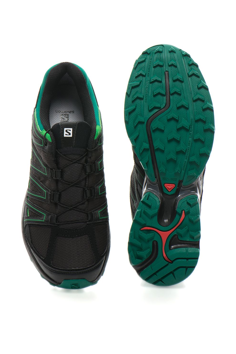 Incaltaminte Sport Salomon XT ASAMA GTX®  pt Barbati / 41.5 / Negru-verde photo 3