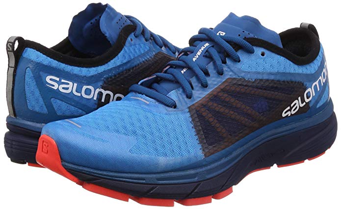 Кроссовки Salomon SONIC RA / Мужской / 42.5 / Синий photo 3