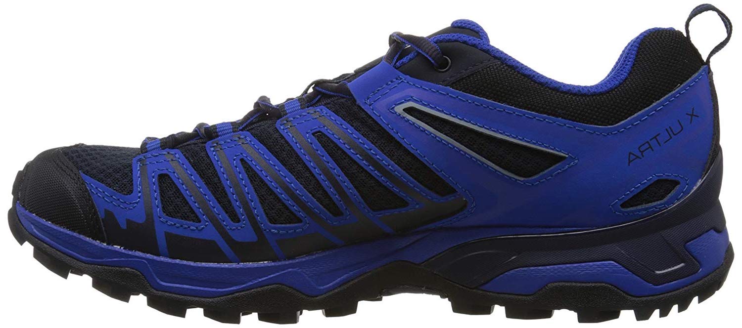 Кроссовки Salomon X ULTRA 3 PRIME / Мужской / 44.5 / Черный/Фиолетовый photo 1 Кроссовки Salomon X ULTRA 3 PRIME / Мужской / 44.5 / Черный/Фиолетовый photo 1
