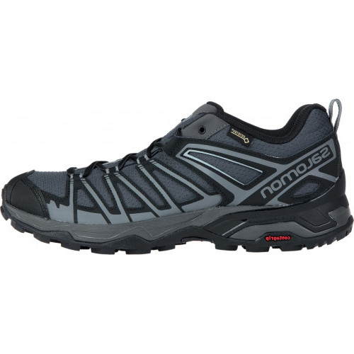 Кроссовки Salomon X ULTRA 3 PRIME GTX / Мужской / 44.5 / Серый/Черный photo 1 Кроссовки Salomon X ULTRA 3 PRIME GTX / Мужской / 44.5 / Серый/Черный photo 1