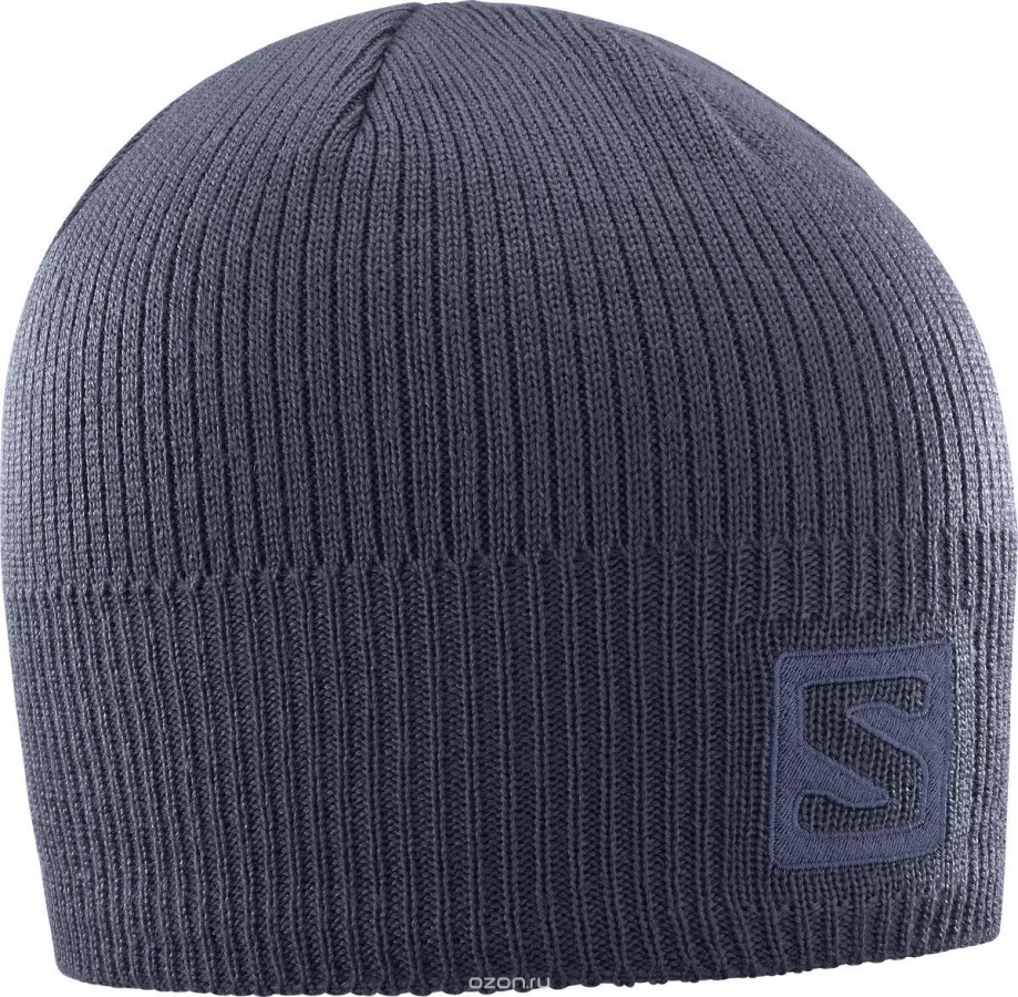Salomon CACIULA SKI LOGO BEANIE Gri photo 1 Salomon CACIULA SKI LOGO BEANIE Gri photo 1