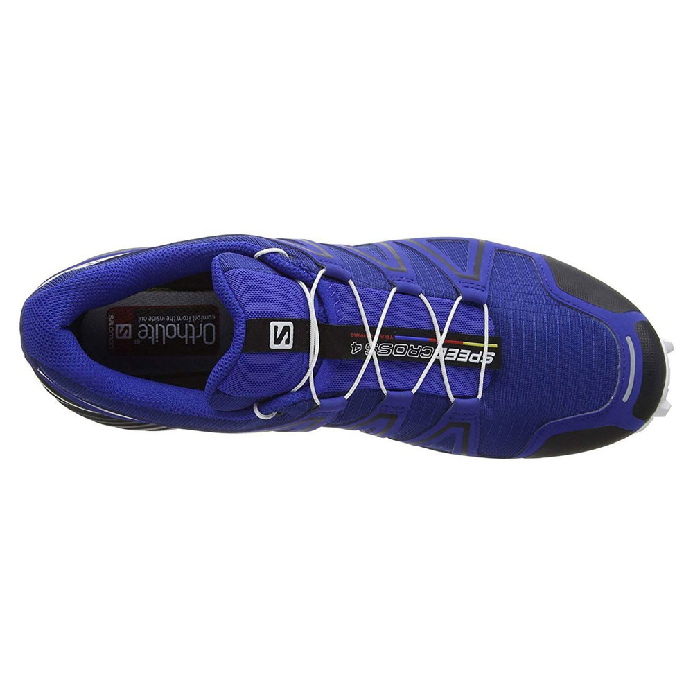 Кроссовки Salomon SPEEDCROSS 4 / Мужской / 44.5 / Синий photo 3