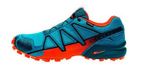 Incaltaminte Sport Salomon SPEEDCROSS 4 GTX pt Barbati / 42 / Oranj-albastru photo 1 Incaltaminte Sport Salomon SPEEDCROSS 4 GTX pt Barbati / 42 / Oranj-albastru photo 1
