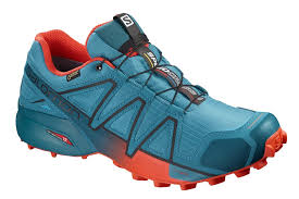 Incaltaminte Sport Salomon SPEEDCROSS 4 GTX pt Barbati / 42 / Oranj-albastru photo 3