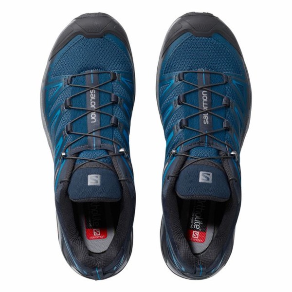 Incaltaminte Sport Salomon X ULTRA 3 pt Barbati / / Albastru-negru photo 3