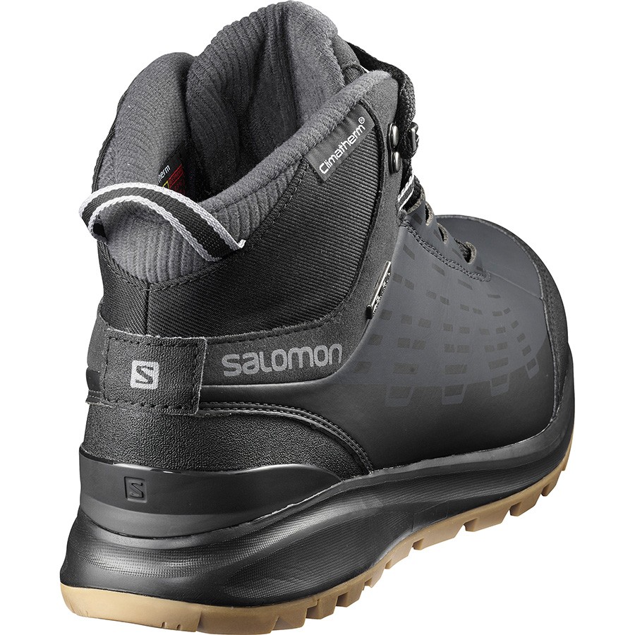 Кроссовки Salomon KAIPO CS WP 2 / / / Черный photo 3