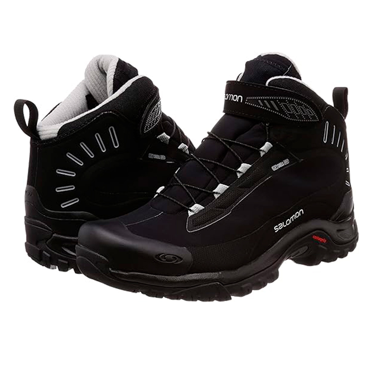 Кроссовки Salomon DEEMAX 3 TS WP / / / Черный photo 2