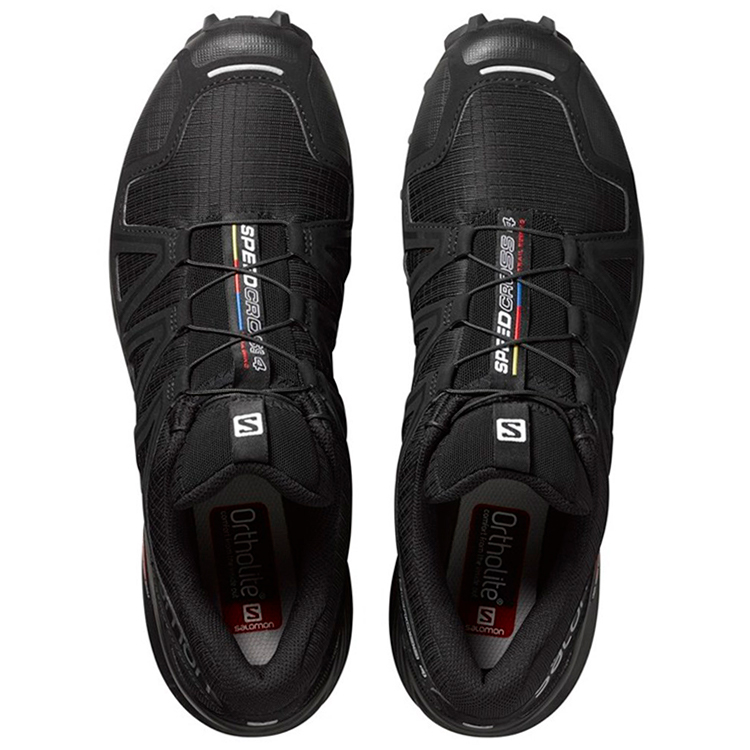Кроссовки Salomon DEEMAX 3 TS WP / / / Черный photo 3