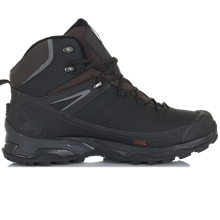 Ботинки Salomon X ULTRA MID WINTER CS WP BK/PHANTO / Мужской / / Черный photo 2