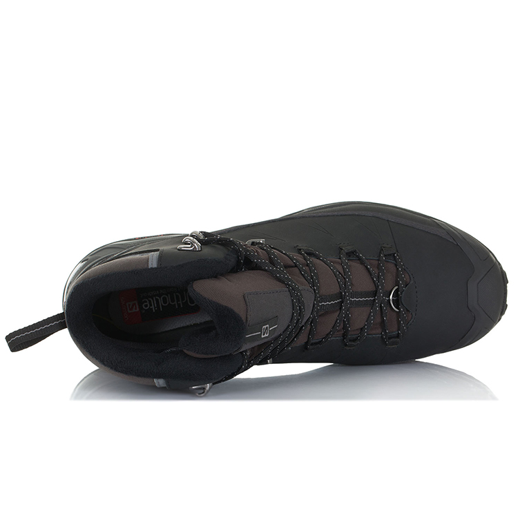 Ботинки Salomon X ULTRA MID WINTER CS WP BK/PHANTO / Мужской / / Черный photo 4