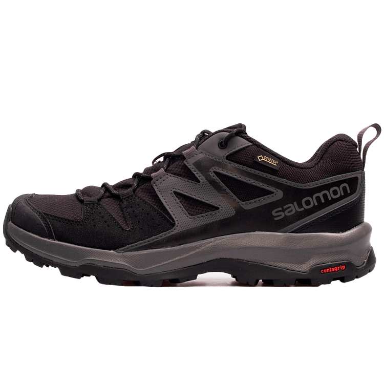 Кроссовки Salomon X RADIANT MID GTX / Мужской / 41.5 / Черный photo 1 Кроссовки Salomon X RADIANT MID GTX / Мужской / 41.5 / Черный photo 1