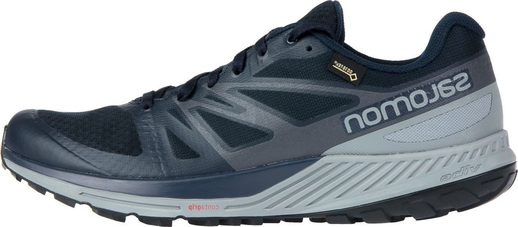 Incaltaminte Sport Salomon SENSE ESCAPE GTX NAVY BLAZE/MONUM pt Barbati / 46.5 / Negru-gri photo 1