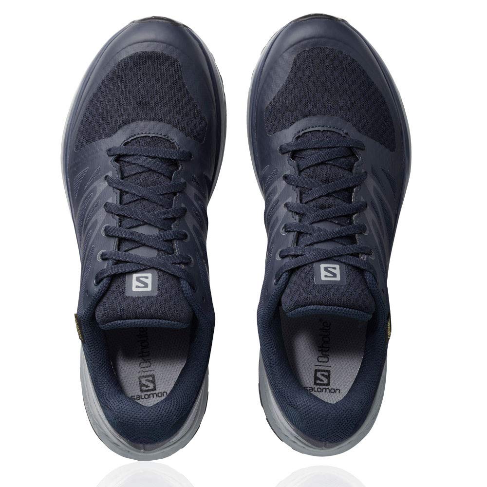 Incaltaminte Sport Salomon SENSE ESCAPE GTX NAVY BLAZE/MONUM pt Barbati / 46.5 / Negru-gri photo 3