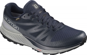 Incaltaminte Sport Salomon SENSE ESCAPE GTX NAVY BLAZE/MONUM thumbnav 2