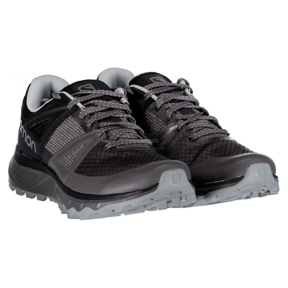Кроссовки Salomon TRAILSTER GTX MAGNET/BLACK/QUARRY / Мужской / 46.5 / Серый photo 4