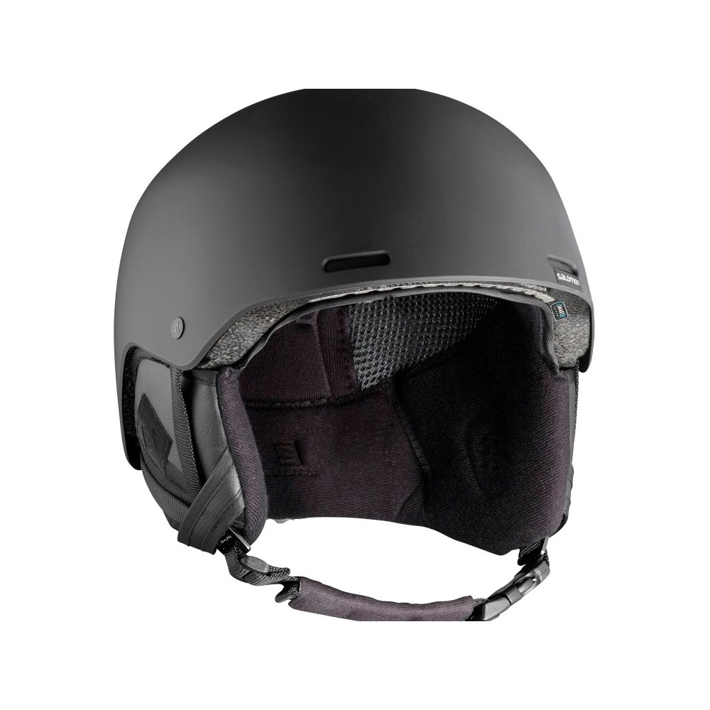 Salomon HELMET BRIGADE+ AUDIO ALL 56-59 Negru Unisex photo 1 Salomon HELMET BRIGADE+ AUDIO ALL 56-59 Negru Unisex photo 1