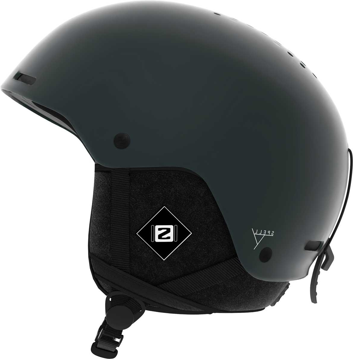 Casti de schi Salomon HELMET SPELL+ URBAN CHIC 56-59 Negru Unisex photo 1 Casti de schi Salomon HELMET SPELL+ URBAN CHIC 56-59 Negru Unisex photo 1